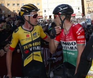 Valter heeft nog wat te zeggen na ruzie met Benoot tijdens de Strade Bianche