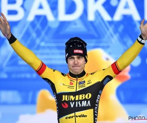 Nick Nuyens over Wout van Aert en de Ronde van Vlaanderen: "Het heeft geen zin om te vechten"