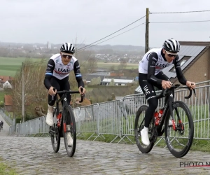 De generale repetitie voor zondag?: Tadej Pogacar trekt door op de sleutelpunten van de Ronde van Vlaanderen