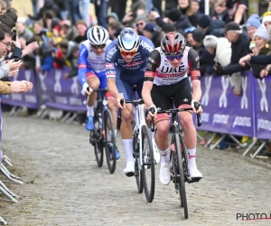 Tadej Pogacar vloog in 2022 op de Oude Kwaremont: Victor Campenaerts ziet nog een andere renner dat doen