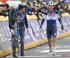 🎥 Belg boos nadat hij van de weg wordt gereden in de Ronde, Ballerini kaatst de bal terug