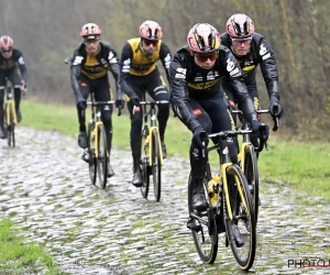 📷 Met een specifiek doel: Visma-Lease a Bike en Wout van Aert verkennen nu al de klassiekers