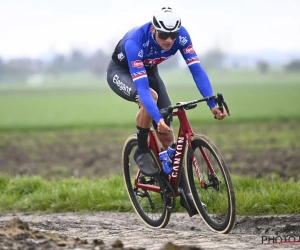 Al zichtbaar in de verkenning: Mathieu van der Poel rijdt onder aangepaste ploegnaam, apart verhaal bij Lotto Dstny