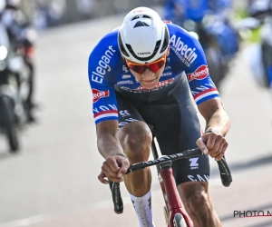 Drievoudig Roubaix-winnaar Fabian Cancellara ziet Mathieu van der Poel van pech ontsnappen: "Enkele millimeters kunnen het verschil maken"