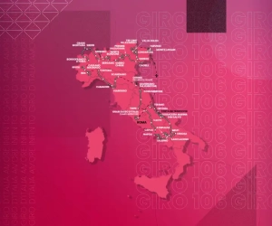 Giro d'Italia Parcours {SEASON}