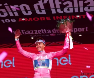 Rik Verbrugghe heeft met Remco Evenepoel eindelijk een opvolger en ook deze Belgen pakten de 1e roze trui in de Giro