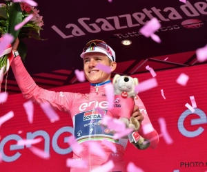 Afscheid in de roze trui wordt Remco Evenepoel niet in dank afgenomen: "Weinig respect voor de Giro"