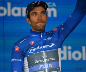 Thibaut Pinot is in het bezit van de bergtrui: "Het was niet gepland. Ik heb andere doelen"