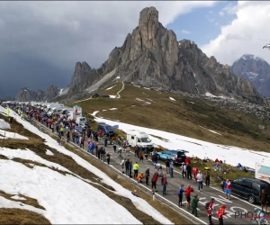 📷 Opnieuw problemen voor de Giro-organisatie? Mogelijk nog een rit in gevaar