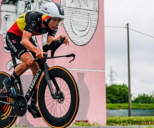 Remco Evenepoel wint ook de tweede tijdrit in de Giro, maar de verschillen zijn slechts miniem