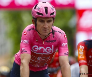 Roze trui Geraint Thomas niet op zijn gemak in de Giro: "Ik vreesde voor mijn leven"