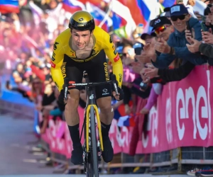 🎥 Het moment waarop Primoz Roglic bijna nog de Giro verloor: "Nooit in paniek geslagen"