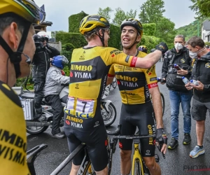 Christophe Laporte dankt één specifieke ploegmaat voor overwinning en gele trui in Dauphiné: "Zelfs hij trok de sprint voor mij aan"