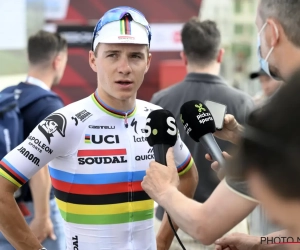 Evenepoel pakt tijd op concurrenten en klopt eindelijk Van Aert, maar toch is er één teleurstelling: "Weeral niet"