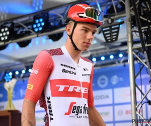 Thibau Nys begint Baloise Belgium Tour meteen met een serieuze domper