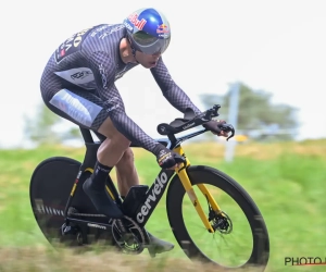 Geen ritzege voor Wout van Aert in Zwitserland, met vijfde plaats in tijdrit: "Toen kreeg ik het echt lastig" 