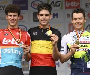 Straffere uitslag voor podiummannen dan in hun dromen, heel even zelfs duel met Van Aert: "Dat geeft u vleugels"