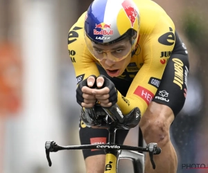 Snel een streep door dat grote titanenduel: Van Aert nieuwe Belgisch kampioen tijdrijden, geen podium voor Evenepoel