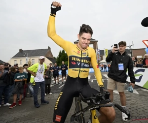 Wout van Aert veegde de twijfels van tafel op het BK tijdrijden: "Je zag dat"