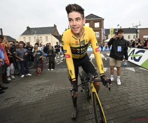 📷 "Schonekes in zenne nek gedraaid": Wout Van Aert stoomt zich klaar voor het WK