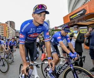 Mathieu van der Poel reageert scherp na zijn declassering in de sprint voor duw