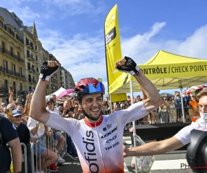 Victor Lafay doorbreekt de vloek voor Cofidis in de Tour en dankt Jumbo-Visma na ritzege