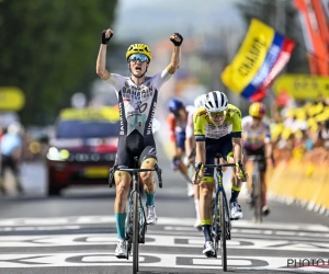 🎥 Voor Gino Mäder: Bahrain Victorious aan het feest in de Tour de France na een nerveuze etappe