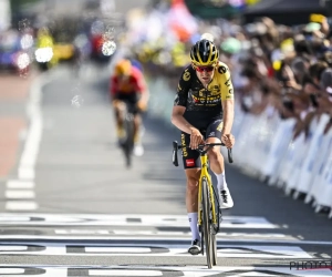 Tiesj Benoot (4de) onthult het plannetje van Jumbo-Visma dat perfect uitkomt