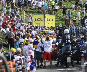 Na een nieuwe opstopping in de Tour de France: Franse chouchou voor een dag geschorst