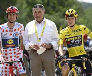 Eddy Merckx feliciteerde Van Aert en benoemt het grote verschil tussen Vingegaard en Pogacar 