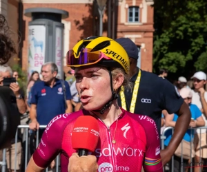 Lotte Kopecky doet monden open vallen in lastige bergrit, ploeggenote Vollering slaat dubbelslag in de Tour