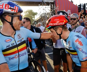 De bondscoach probeert Van Aert, Evenepoel en Philipsen goed in het gareel te houden: "Dit moeten ze goed beseffen"