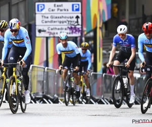 Wout van Aert verovert op WK wielrennen ook de harten met zijn gebaar naar jonge fan toe 