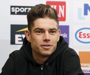 Openhartige Wout Van Aert spreekt voor het eerst over het ongeval van Nathan Van Hooydonck