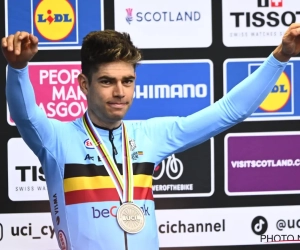 Steun voor Wout van Aert na alweer sterk WK: "Gaat sowieso nog wereldkampioen worden, dat kan niet anders"