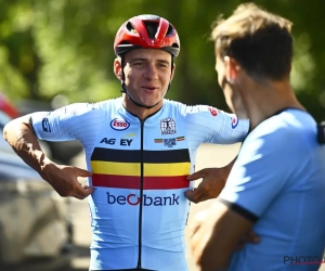 📷 De knop van het WK op de weg is al omgedraaid: Evenepoel verkent, Georges zorgt voor afleiding bij Van Aert