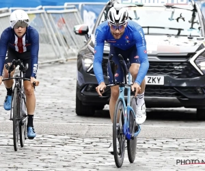 Mogelijk de grootste concurrent voor Wout Van Aert en Remco Evenepoel in de WK-tijdrit: "Op het einde niet mijn favoriete terrein"