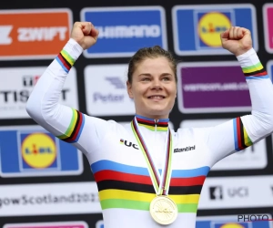 Duizenden euro's laten liggen in Wilrijk, maar Lotte Kopecky toont deze week toch nog haar regenboogtrui