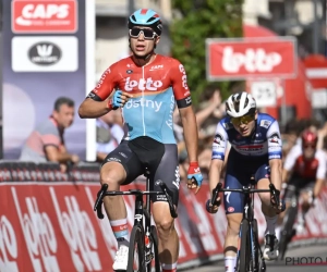 🎥 Arnaud De Lie rond het teamwerk van Lotto Dstny in de Tour of Leuven af