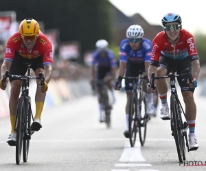 🎥 Lotto Dstny zegeviert ook in de Egmont Cycling Race na een prangende sprint