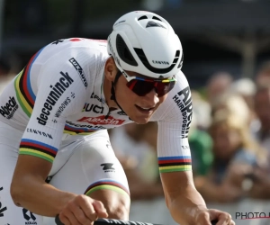 Van der Poel won nog niet in regenboogtrui en heeft daar dit over te zeggen