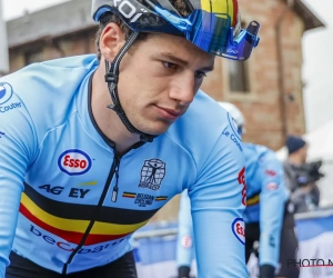 🎥 Opnieuw pech voor België in de Ronde van de Toekomst: "Mijn eigen fout"