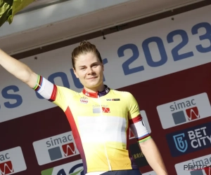 Lotte Kopecky als verdiende eindwinnares en Nederlandse zorgen voor feest bij SD Worx, Italiaanse wint in de Ardèche