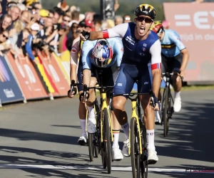 🎥 Opnieuw zilver! Van Aert komt net tekort om Laporte te remonteren, Jumbo-Visma bezet alweer het volledige podium