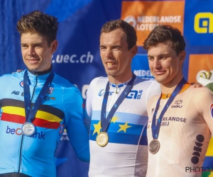 Wout van Aert dolt na het EK: "Moeten we in ons contract laten zetten"