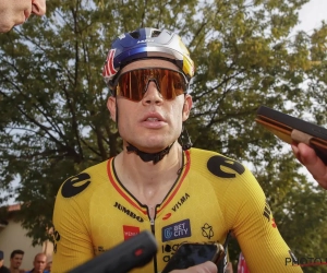 Wout van Aert komt niet in het stuk voor in laatste wegkoers: "Had heel de dag dat gevoel"