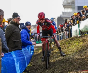 Eli Iserbyt wint na thriller in Kortrijk, zware valpartij en blessure dreigt voor Vanthourenhout