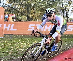 Sweeck moest het doen bij afwezigheid Van der Poel en verrast met kritische opmerking: "Niet zoals op BK tegen Van Aert"