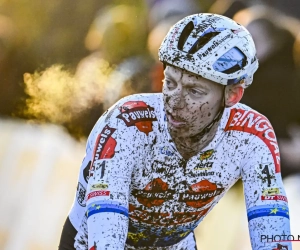 Michael Vanthourenhout en Thibau Nys onthullen hun podium voor het WK veldrijden