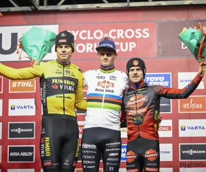 Wout van Aert Mathieu van der Poel Eli Iserbyt